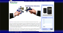 Desktop Screenshot of bishtprice.com